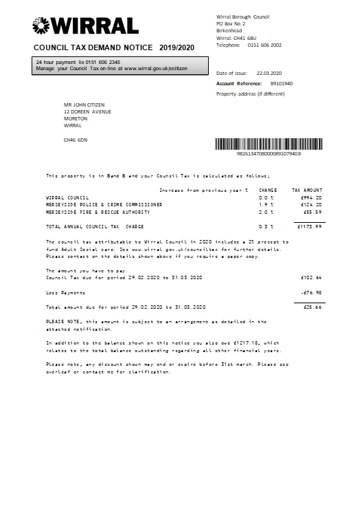  Minol USA business utility bill 